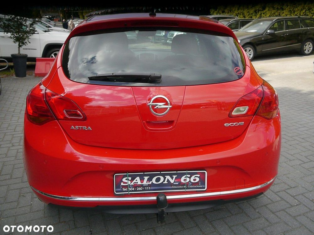 Opel Astra 1.6 CDTI Dynamic S&S - 10