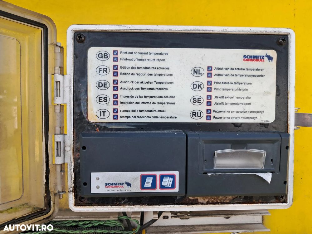 Schmitz Cargobull SKO 24/L AGREGAT FRIGORIFIC - 12