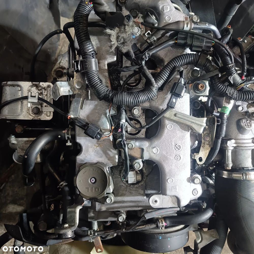SILNIK 2.5 L200 4D56U 06-14R 178KM KOMPLETNY - 2