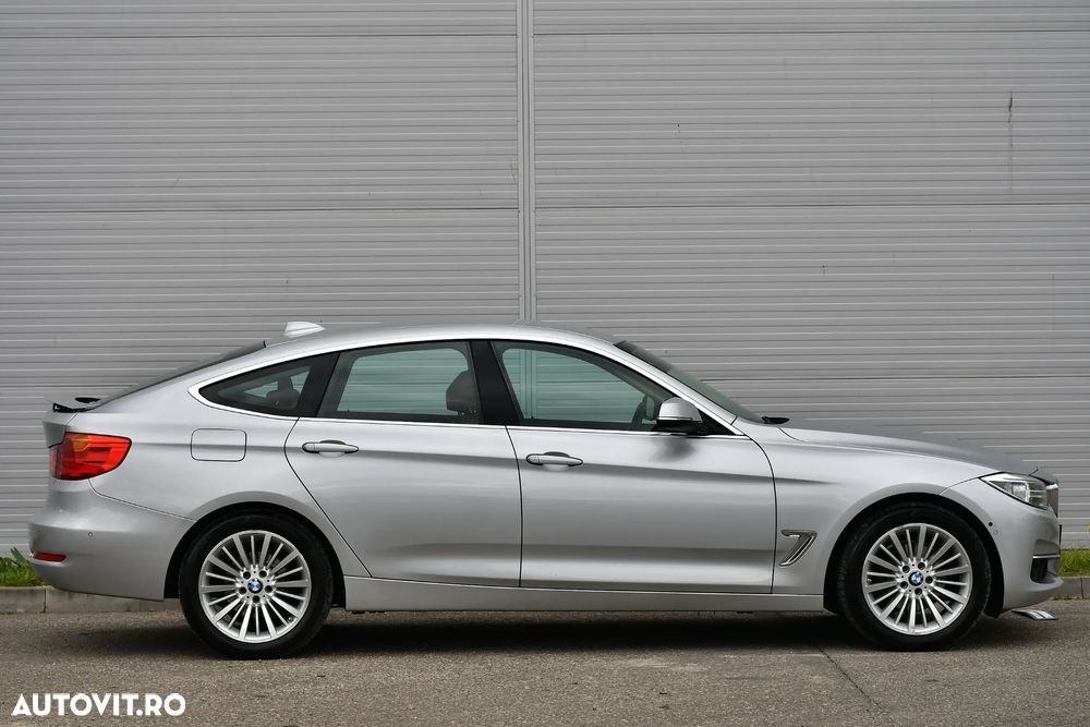 BMW Seria 3 320d Aut. Luxury Line - 9