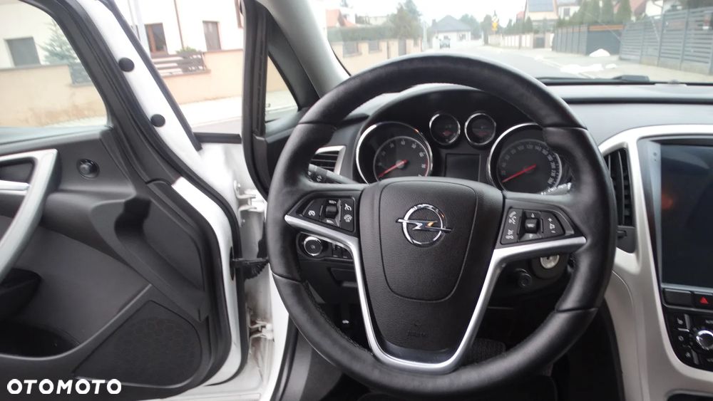 Opel Astra 1.6 Automatik Active - 10