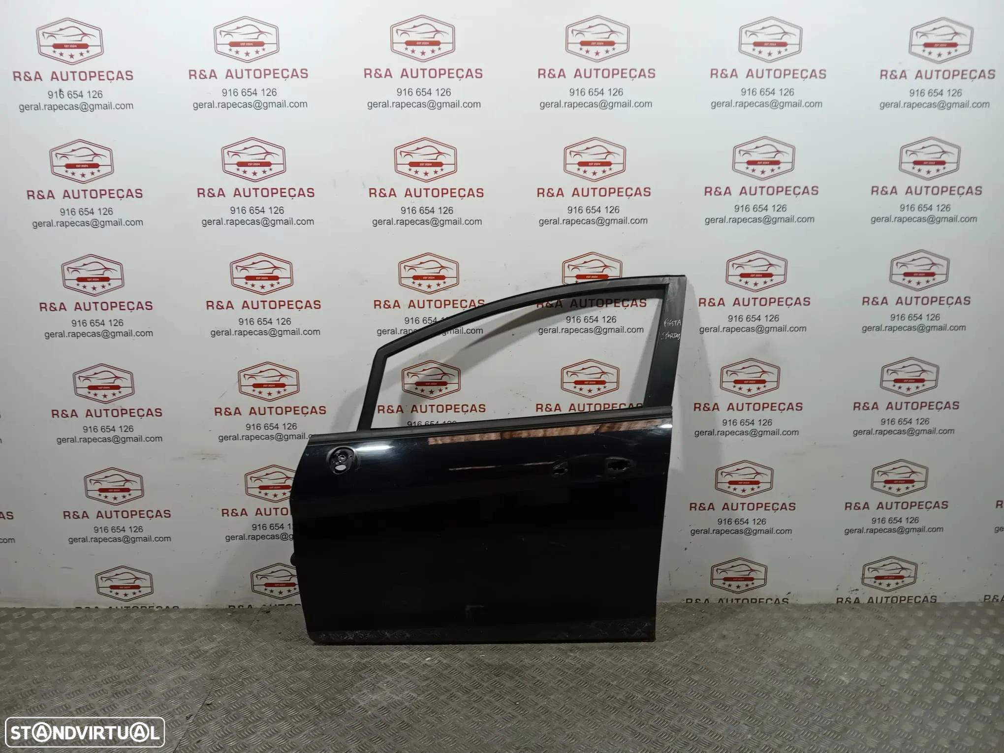 Porta Frente Esquerda Ford Fiesta MK6 VI Original - 2