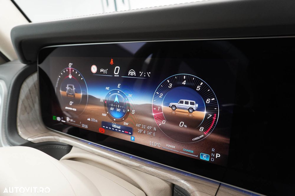 Mercedes-Benz G AMG 63 SW Long Aut. MHEV - 33