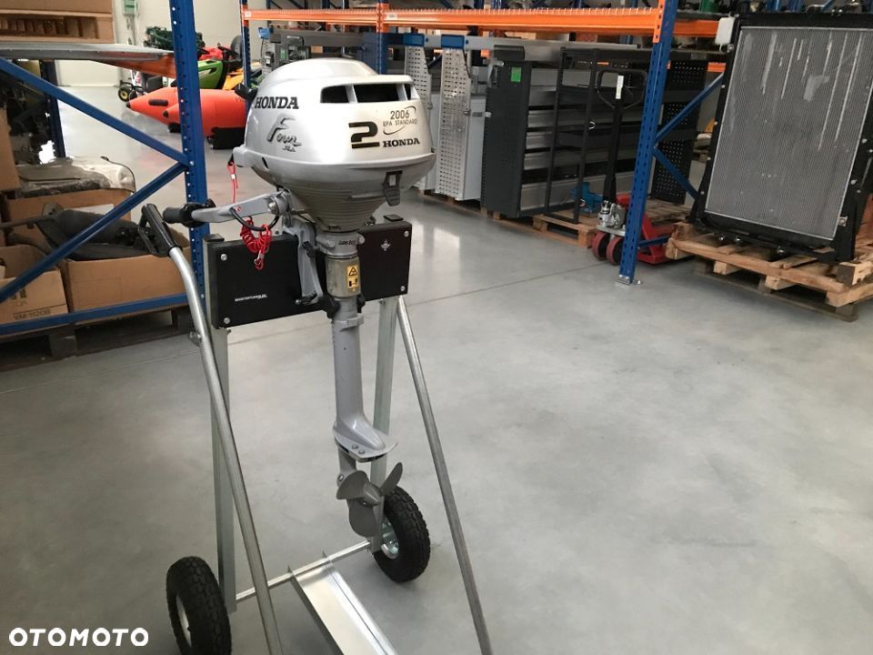 Silnik spalinowy Honda 2 KM OKAZJA Idealny 1550zł - 5