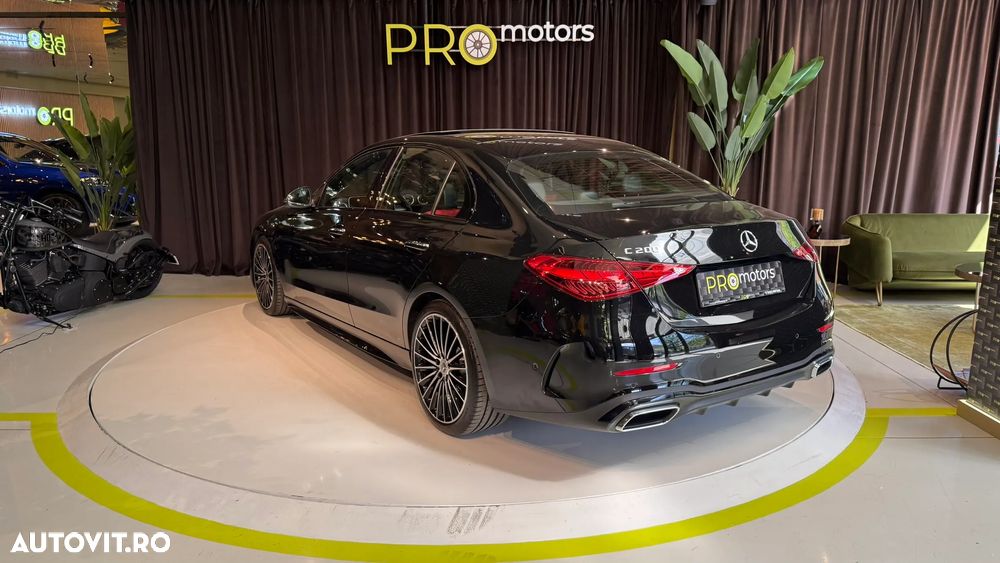Mercedes-Benz C 200 9G-TRONIC AMG Line - 7