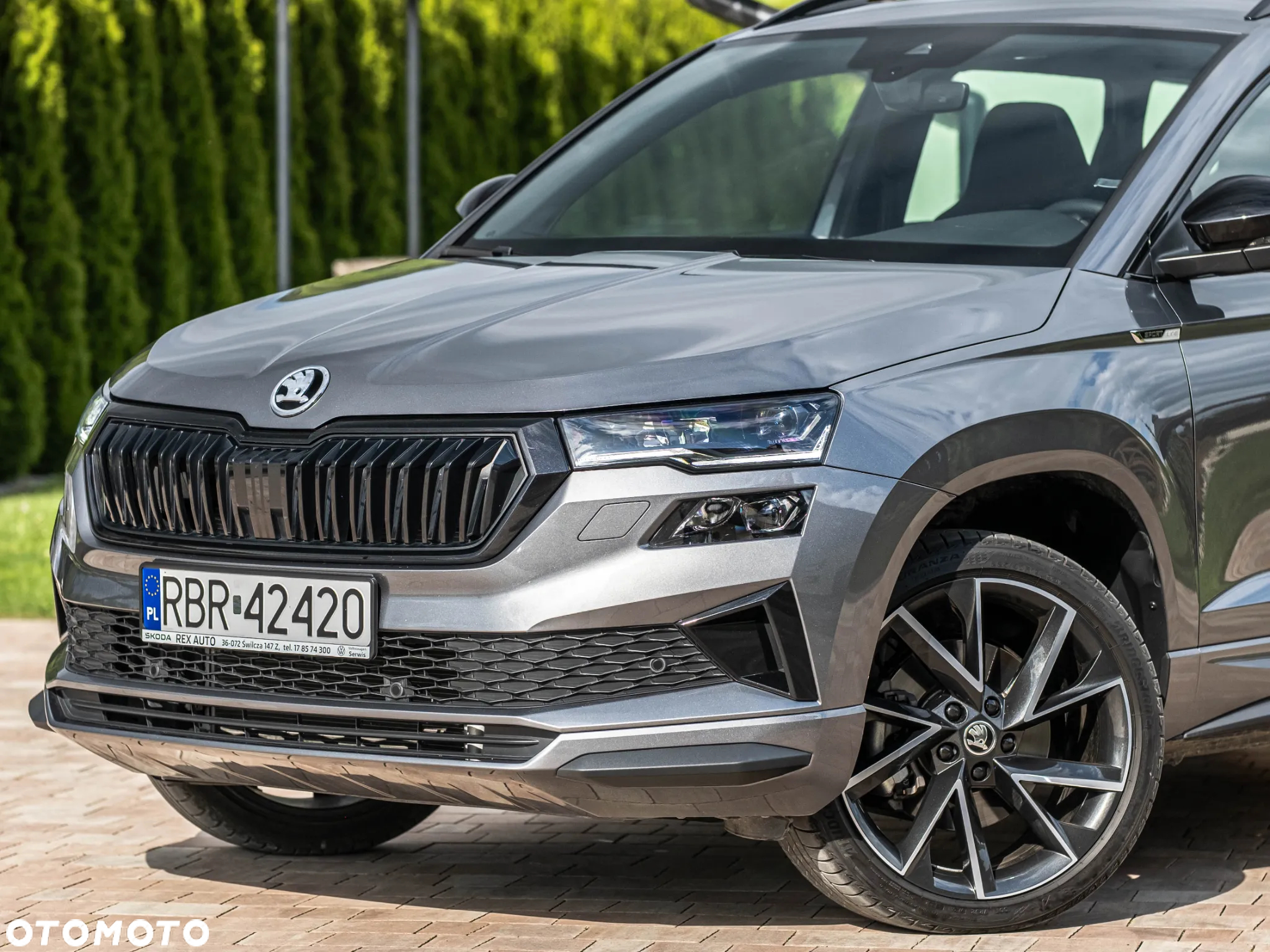 Skoda Karoq 1.5 TSI ACT Sportline DSG - 25