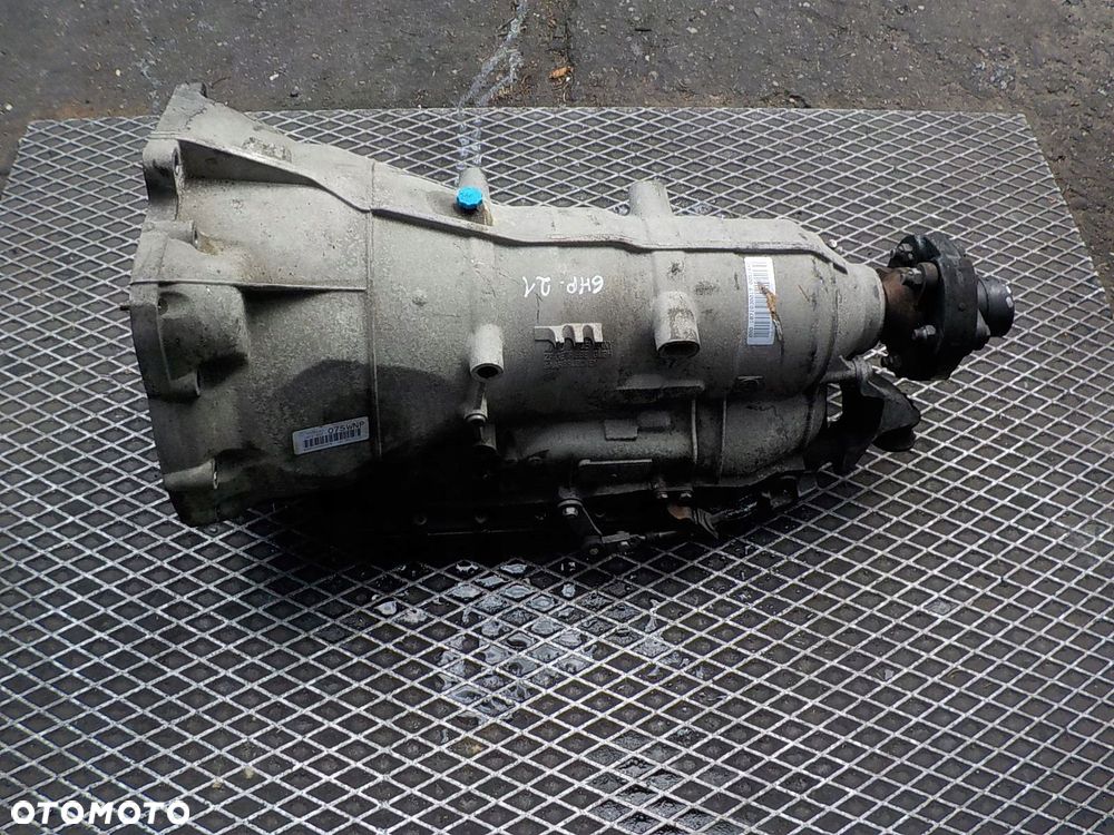 BMW E60 SKRZYNIA BIEGÓW 6HP-21 7576183 - 1