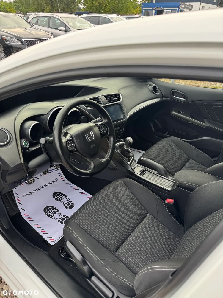 Honda Civic 1.8 Comfort - 5