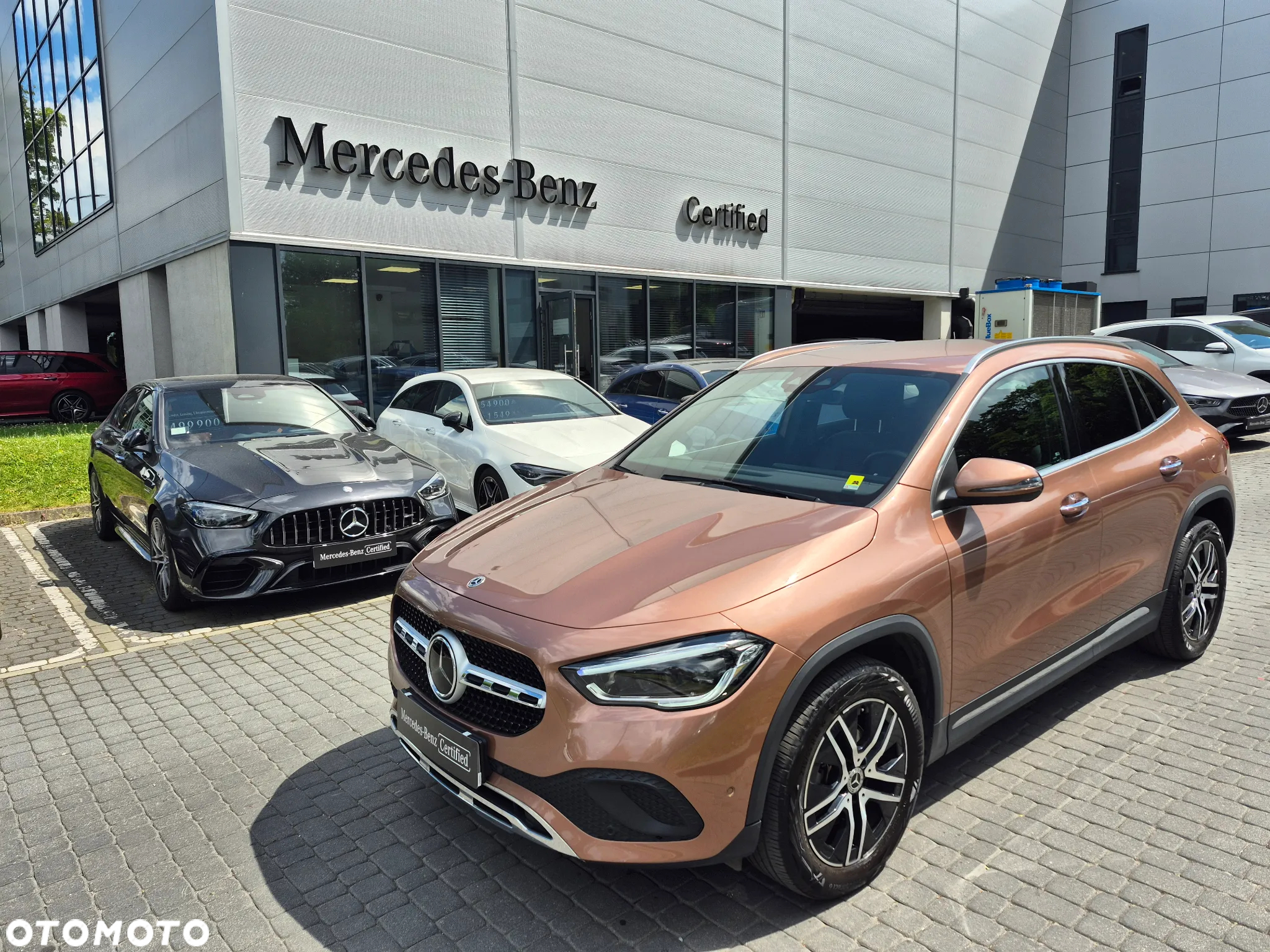 Mercedes-Benz GLA 200 4-Matic Progressive - 9