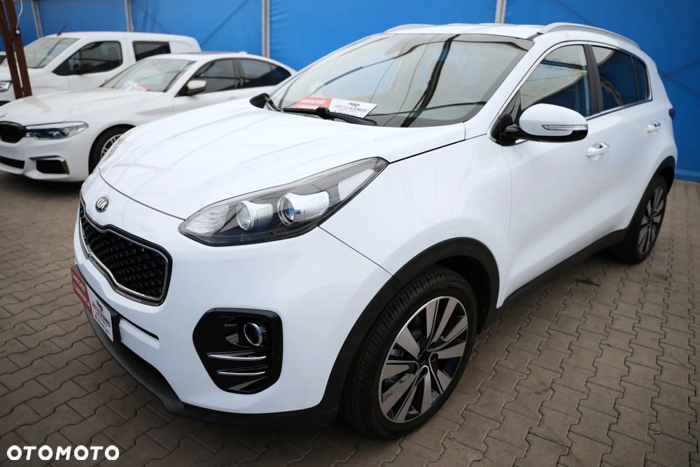 Kia Sportage 1.7 CRDI Business Line 2WD DCT