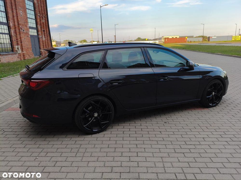 Seat Leon 2.0 TDI DSG FR - 5