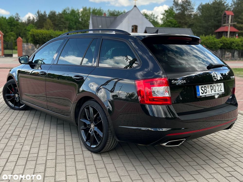 Skoda Octavia 2.0 TDI RS Challenge DSG - 8
