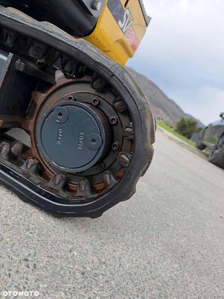 Yanmar SV08-1AS Japońska Minikoparka Koparka 1,1 tony. Maszyna jak Nowa. 2017rok. Pochodzi z Norweskiego Gospodarstwa Ogrodniczego! 2 łyżki. Rozsuwane Podwozie. Dokumentacja. Dodatkowe sekscje Hydrauliczne na młot lub wiertnice. Ani deka luzów czy wycieków. Szybkozłącze. Oryginalne łyżki Steelwrist! Skrętne ramię. OKAZJA Zadbana Maszyna! Bardzo oszczędny silnik Yanmar. Mocne pompy Hydrauliczne!! - 7