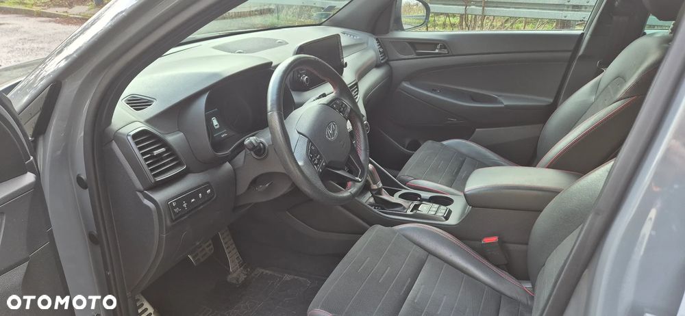 Hyundai Tucson 1.6 T-GDi N Line 2WD DCT - 6