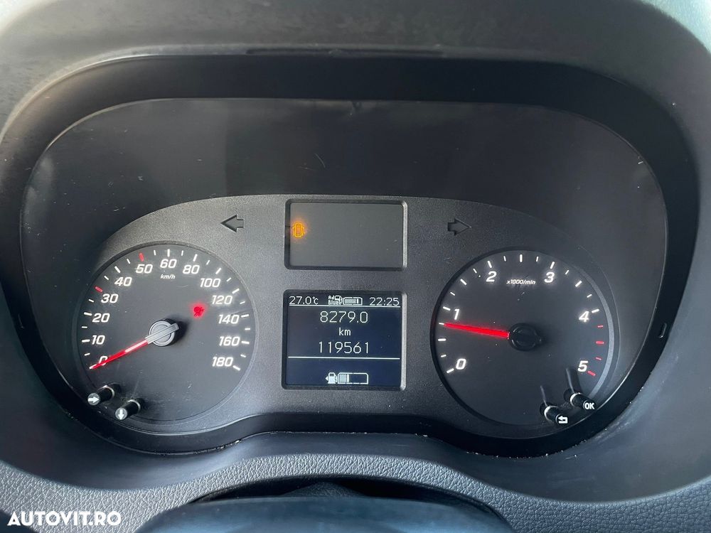 Mercedes-Benz Sprinter BASCULABIL AXA DUBLA SPATE Bena 3.8 m - 29