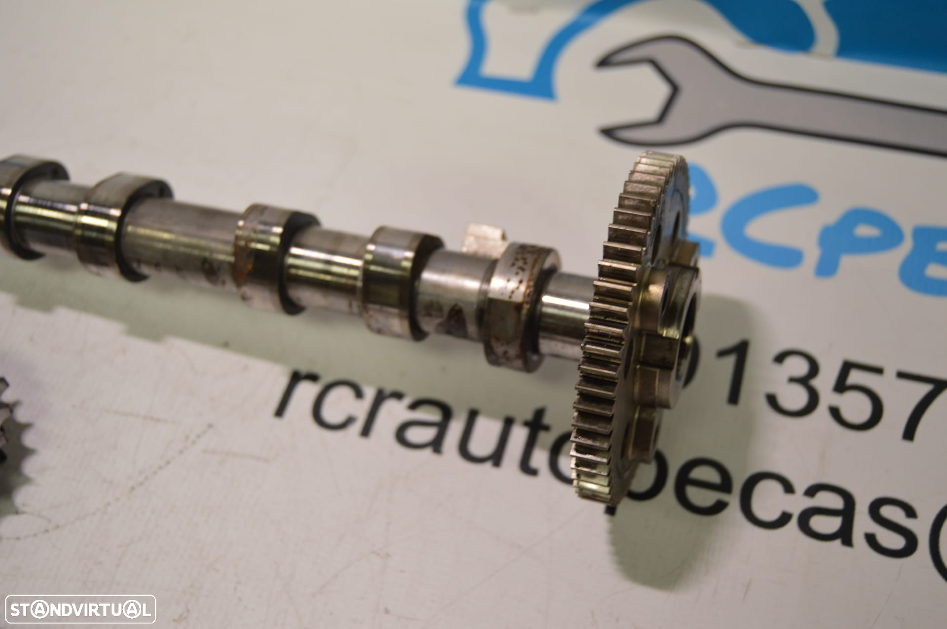 ARVORE CAMES ADMISSÃO VEIO EXCENTRICOS 7787279 7790595 BMW SERIE 1 E87 120D 163CV M47D20 204D4 SERIE 3 E90 E91 - 5