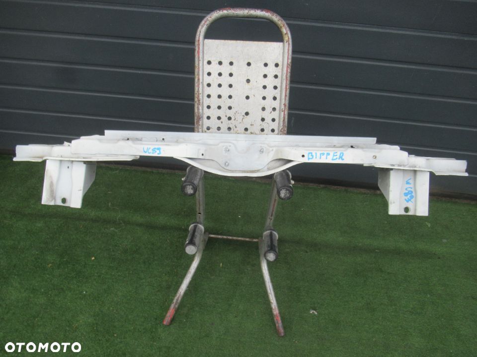 PAS PRZÓD PRZEDNI WZMOCNIENIE PEUGEOT BIPPER CITROEN NEMO FIAT FIORINO 2007- - 1