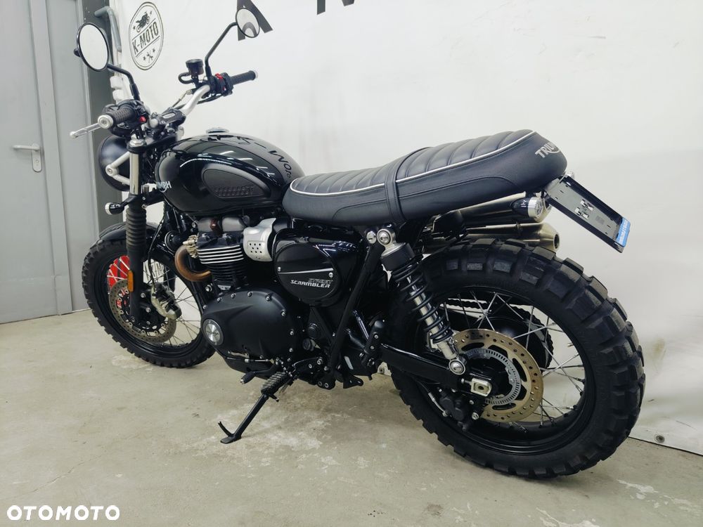 Triumph Street Scrambler - 26