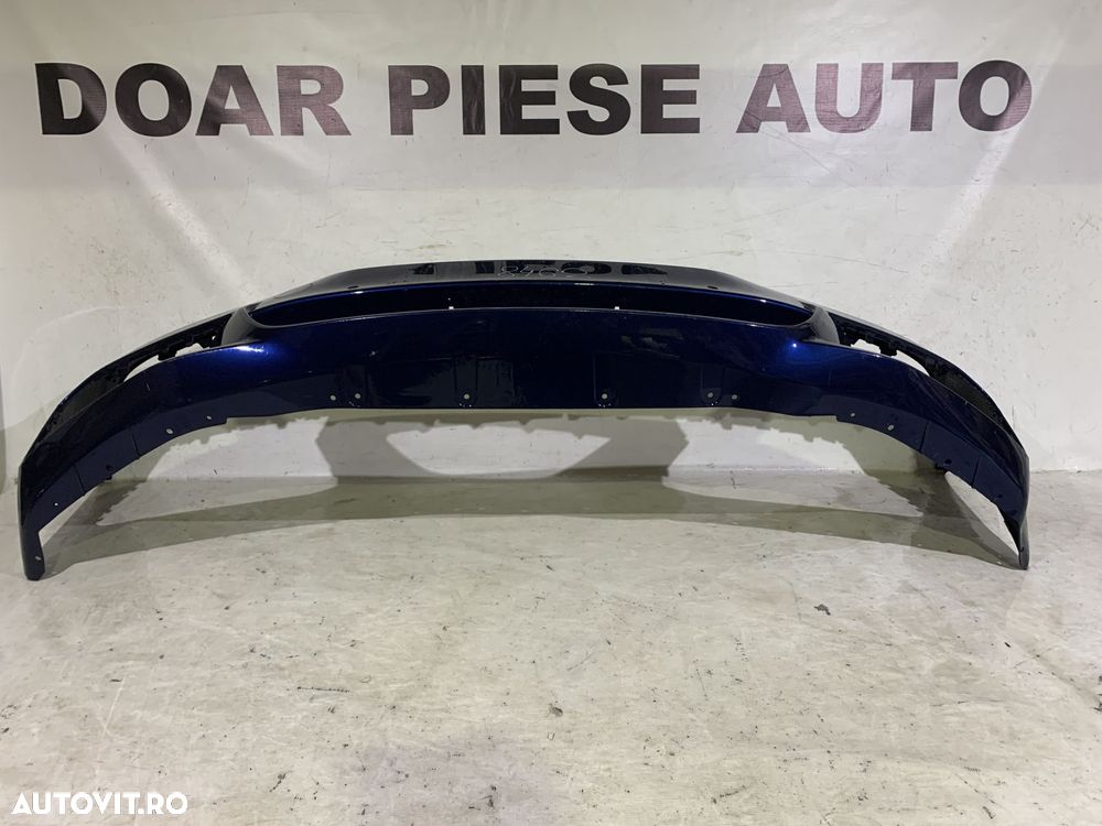 Bara fata BMW Seria 5, G30/G31, M-Sport, 2016, 2017, 2018, 2019, 2020, cod origine OE 51118064928, cu gauri pentru senzori de parcare. - 4