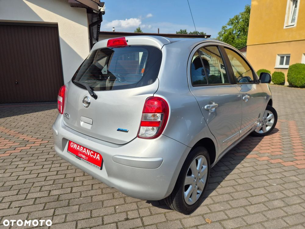 Nissan Micra 1.2 Visia Winter Edition - 9