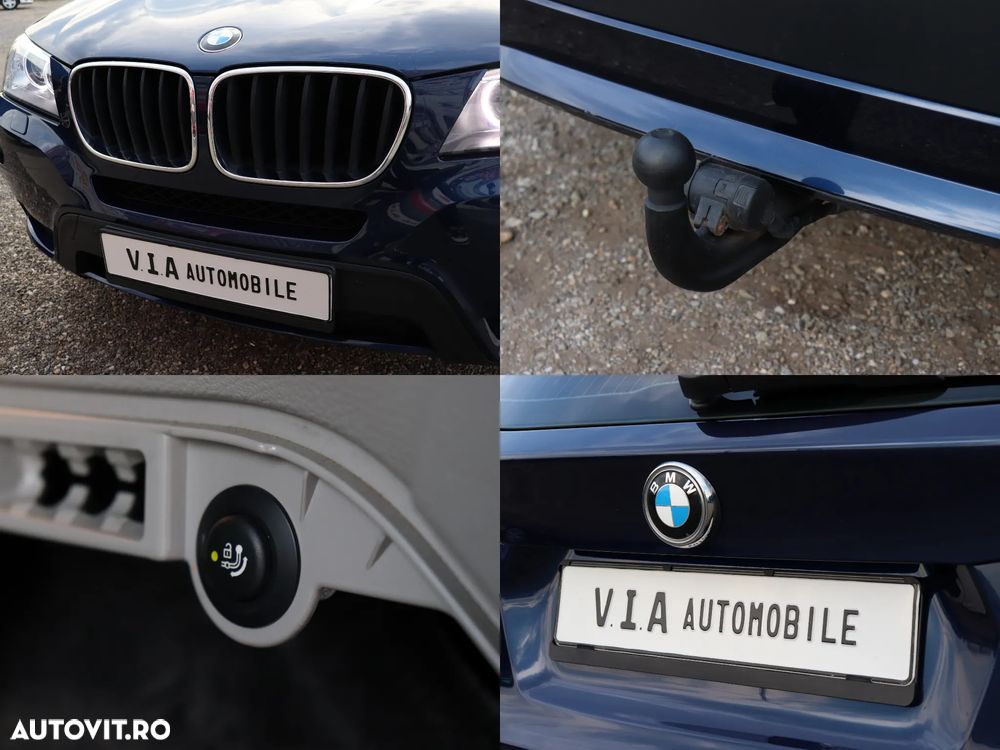 BMW X3 xDrive20d Aut. - 9