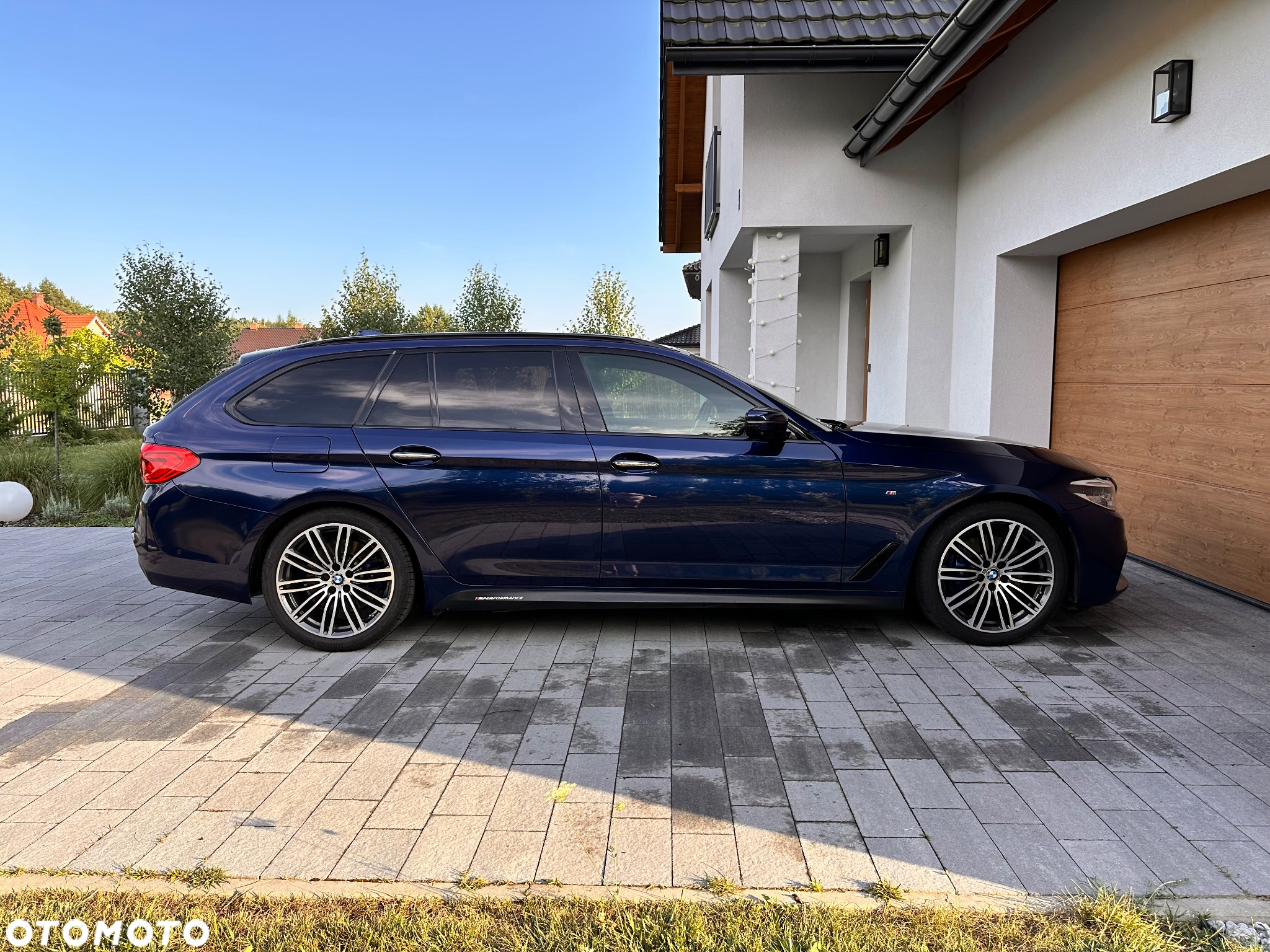 BMW Seria 5 530i xDrive M Sport sport - 10