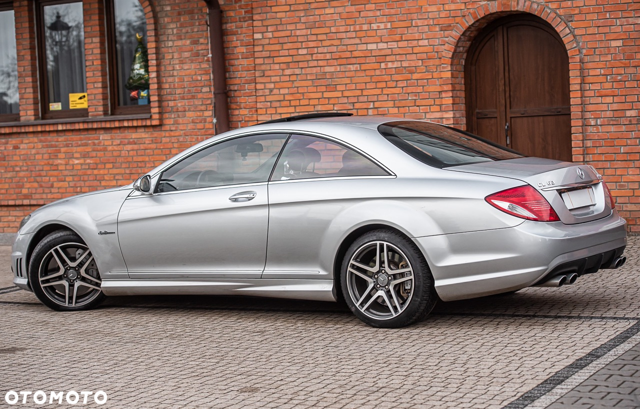 Mercedes-Benz CL 63 AMG 7G-TRONIC - 6