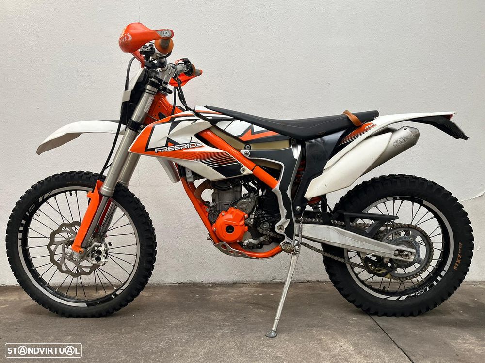 KTM Freeride 350 4T Motor novo - 2