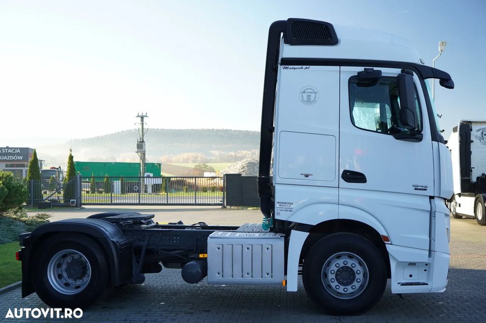 Mercedes-Benz ACTROS 1842 / EURO 5 EEV / RETARDER / STREAM SPACE / IMPORTAT / - 9
