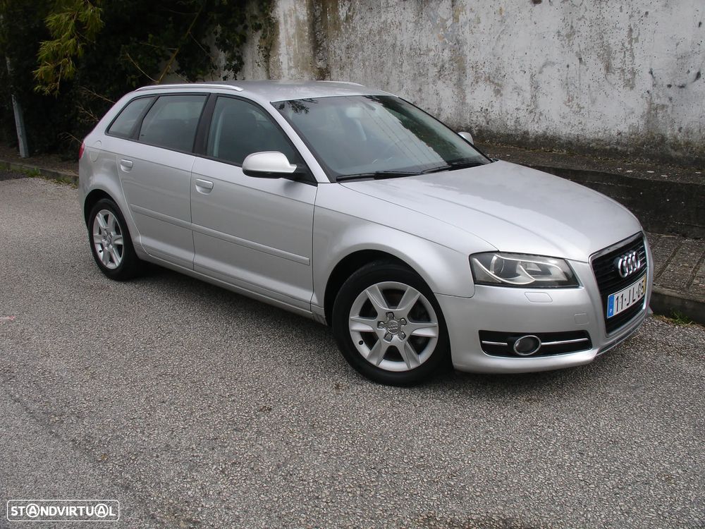 Audi A3 Sportback 2.0 TDi Attraction - 25
