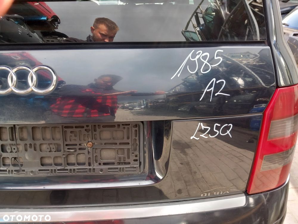 AUDI A2 KLAPA BAGAŻNIKA TYLNA TYŁ KOLOR: LZ5Q - 6