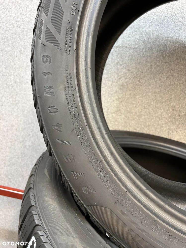 2 OPONY LETNIE GRIPMAX 275/40/19  105W  SUREGRIP A/S, XL,M+S - 10