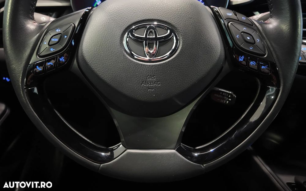 Toyota C-HR 1.8 HSD 122 CP 4x2 CVT C-enter - 21