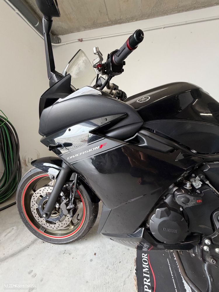 Yamaha XJ Diversion 600 f - 4