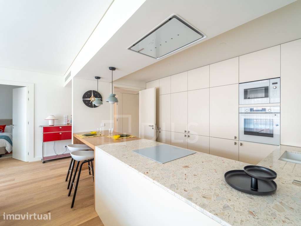 Apartamento T2 com área exterior no mais recente empreendimento jun... - Grande imagem: 3/82