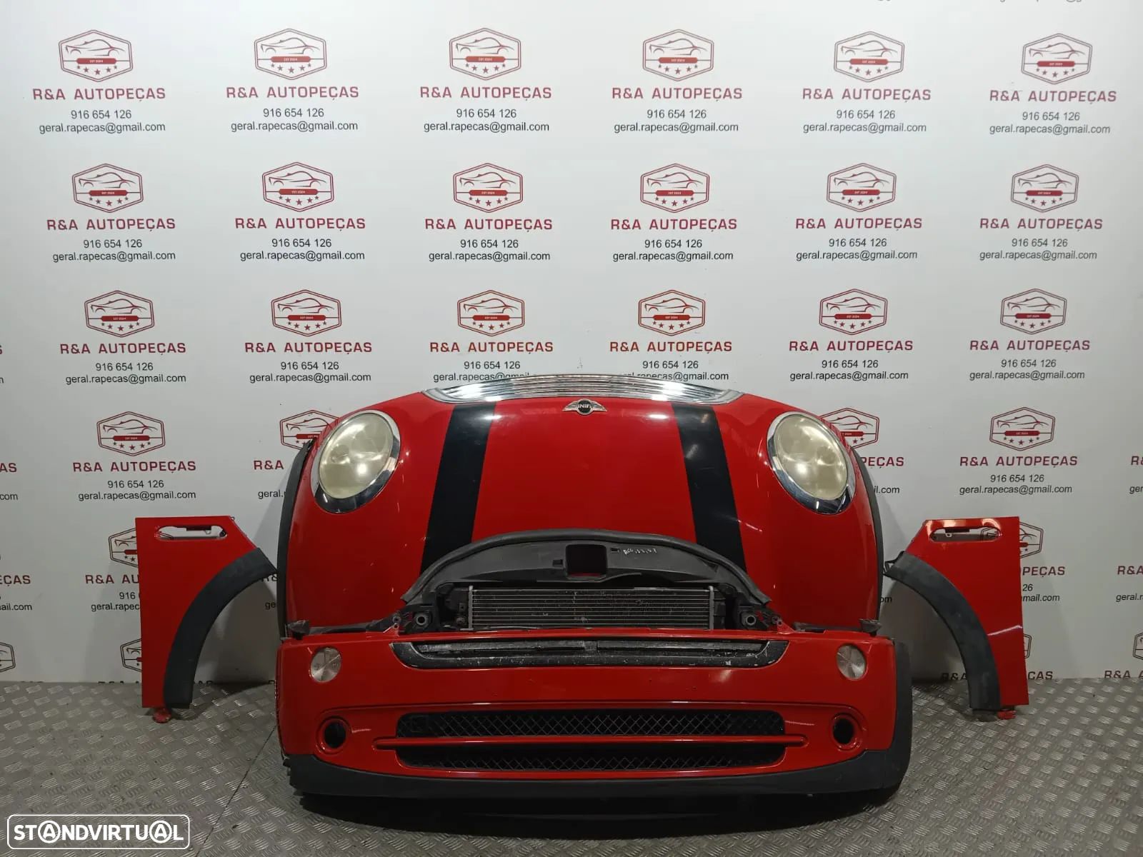 Frente Completa Mini Cooper One R50 R52 R53 Facelift LCi - 1