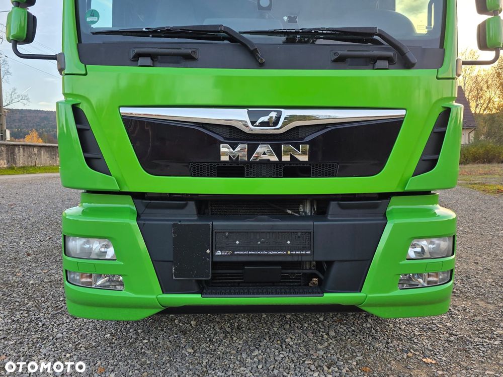 MAN TGM 18.320 / 18.290 / 15.290 / IZOTERMA / WINDA / 19PALET / E6  / 08.2018 / LIFT / SPROWADZONY / AUTOMAT / SYPIALKA / PIERWSZY WŁAŚCICIEL / BOCZNE DRZWI / STAN BARDZO DOBRY - 11
