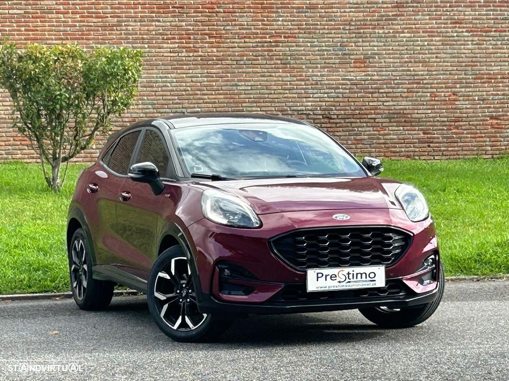 Ford Puma 1.0 EcoBoost MHEV ST-Line X Design - 14