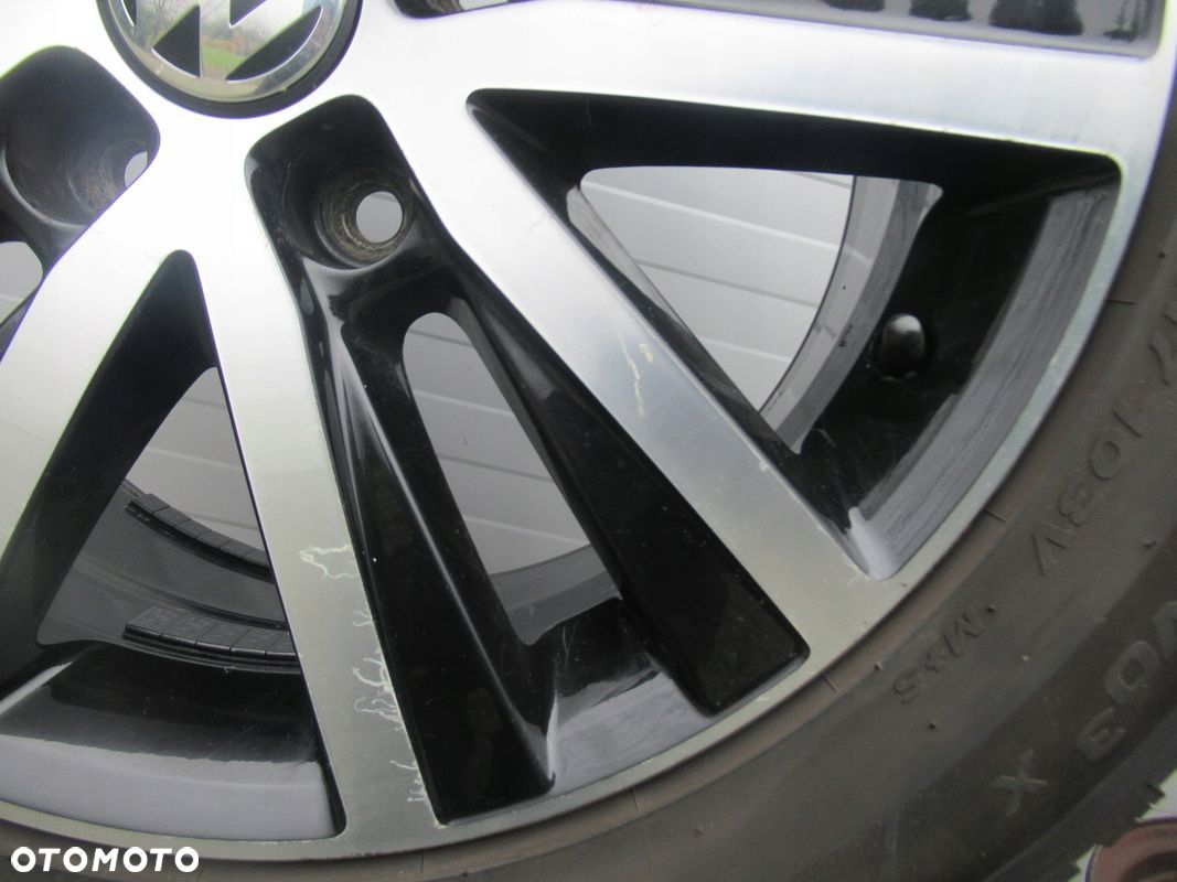 ALU+OPONY ZIMA R17 VW T5,T6,MULTIVAN - 4