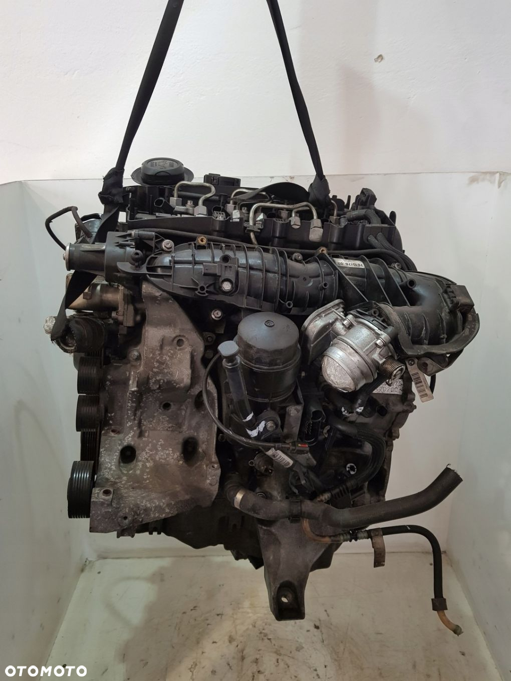 SILNIK N47D20C BMW E60 E61 E90 E91 E81 E87 E84 2.0 D 177 KM N47 - 6