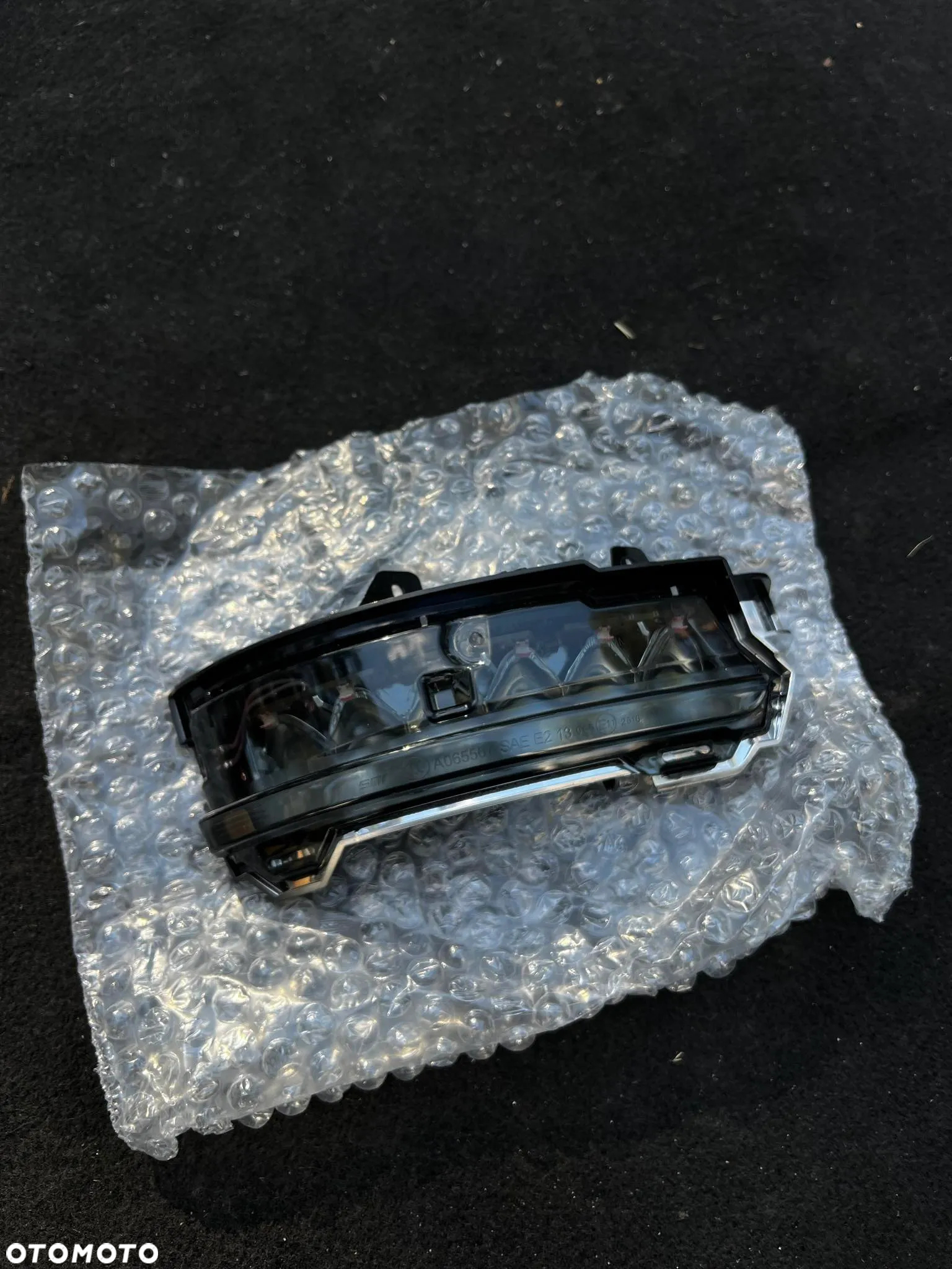 LAND ROVER - RANGE ROVER EVOQUE - NOWE ŚWIATŁO KIERUNKOWSKAZU LUSTERKA - LEWE - LR048352 - 4
