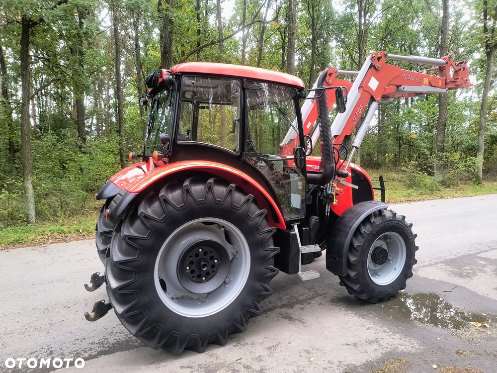 Zetor Proxima 85 z Ładowaczem Zetor System trac-lift - 8