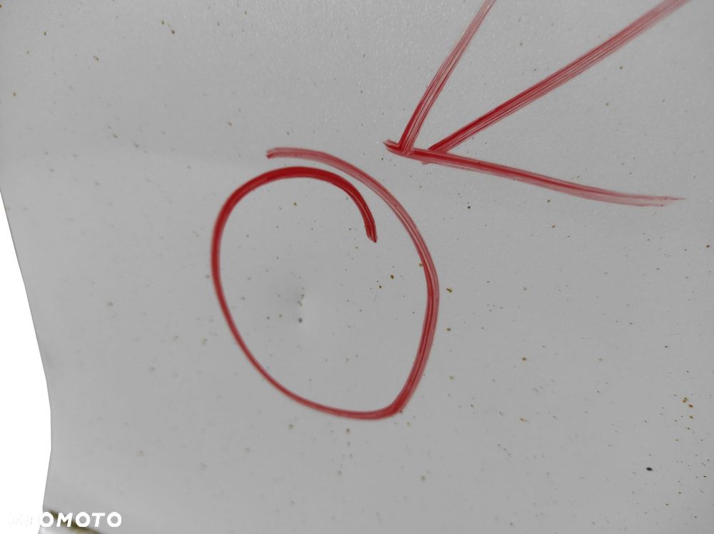 renault megane iii drzwi prawy przód kombi biała perła teqnc - 2