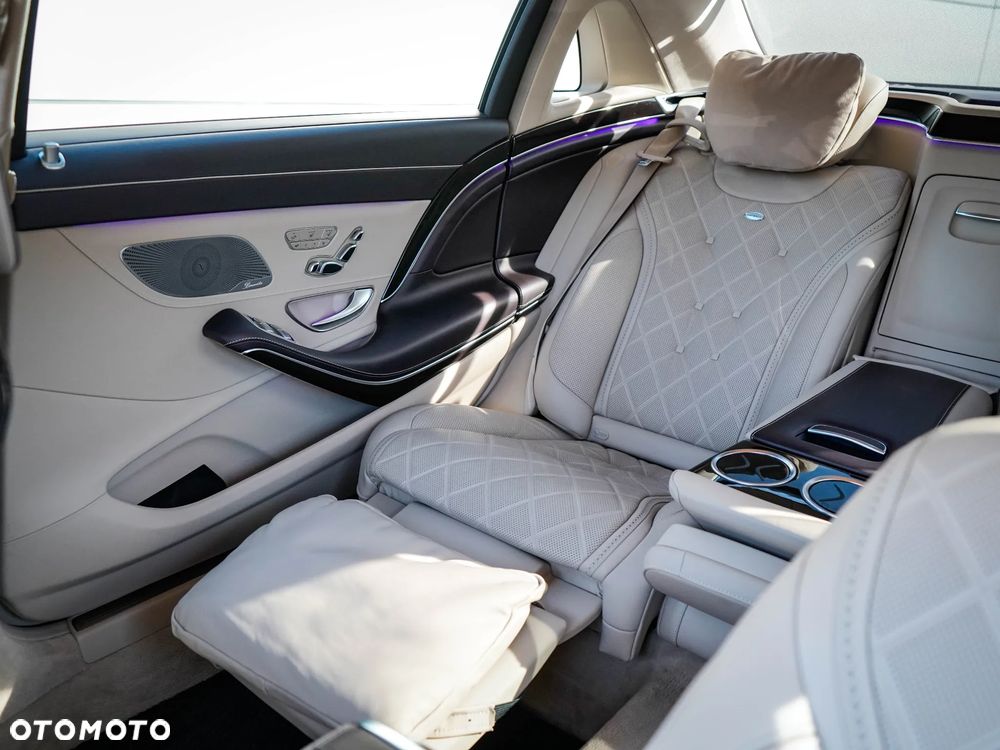 Mercedes-Benz Maybach Klasa S 650 - 38