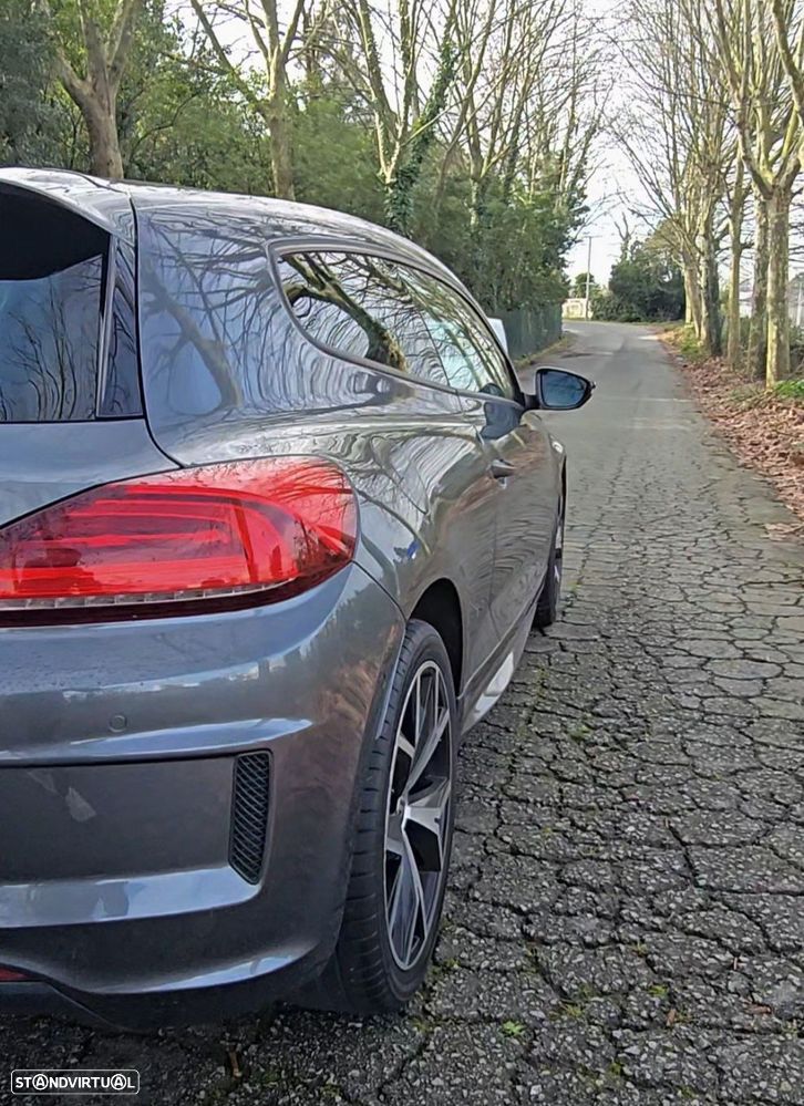 VW Scirocco 2.0 GTS (BlueMotion ) DSG - 8