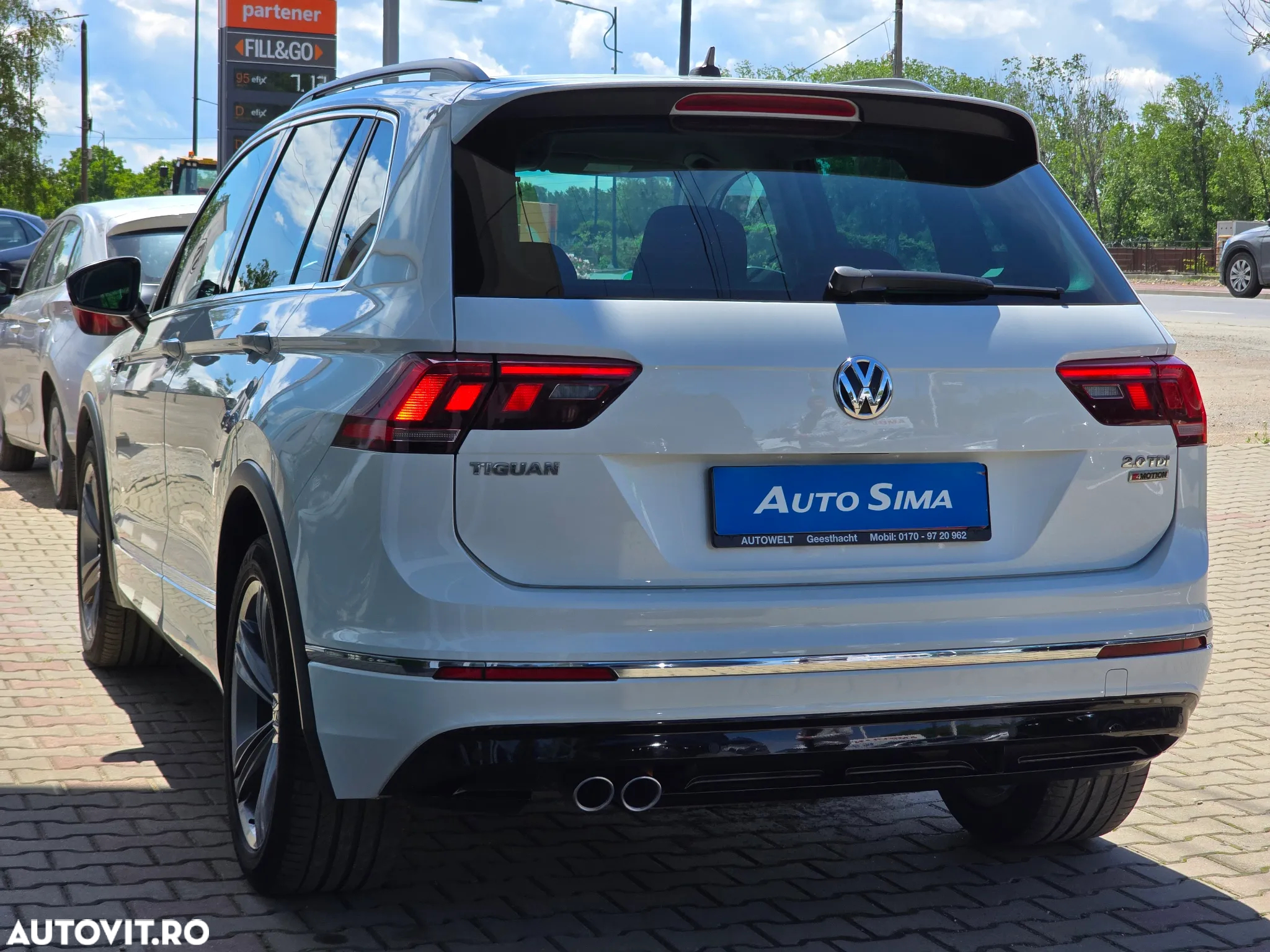 Volkswagen Tiguan 2.0 TDI SCR 4MOTION DSG R-Line - 5
