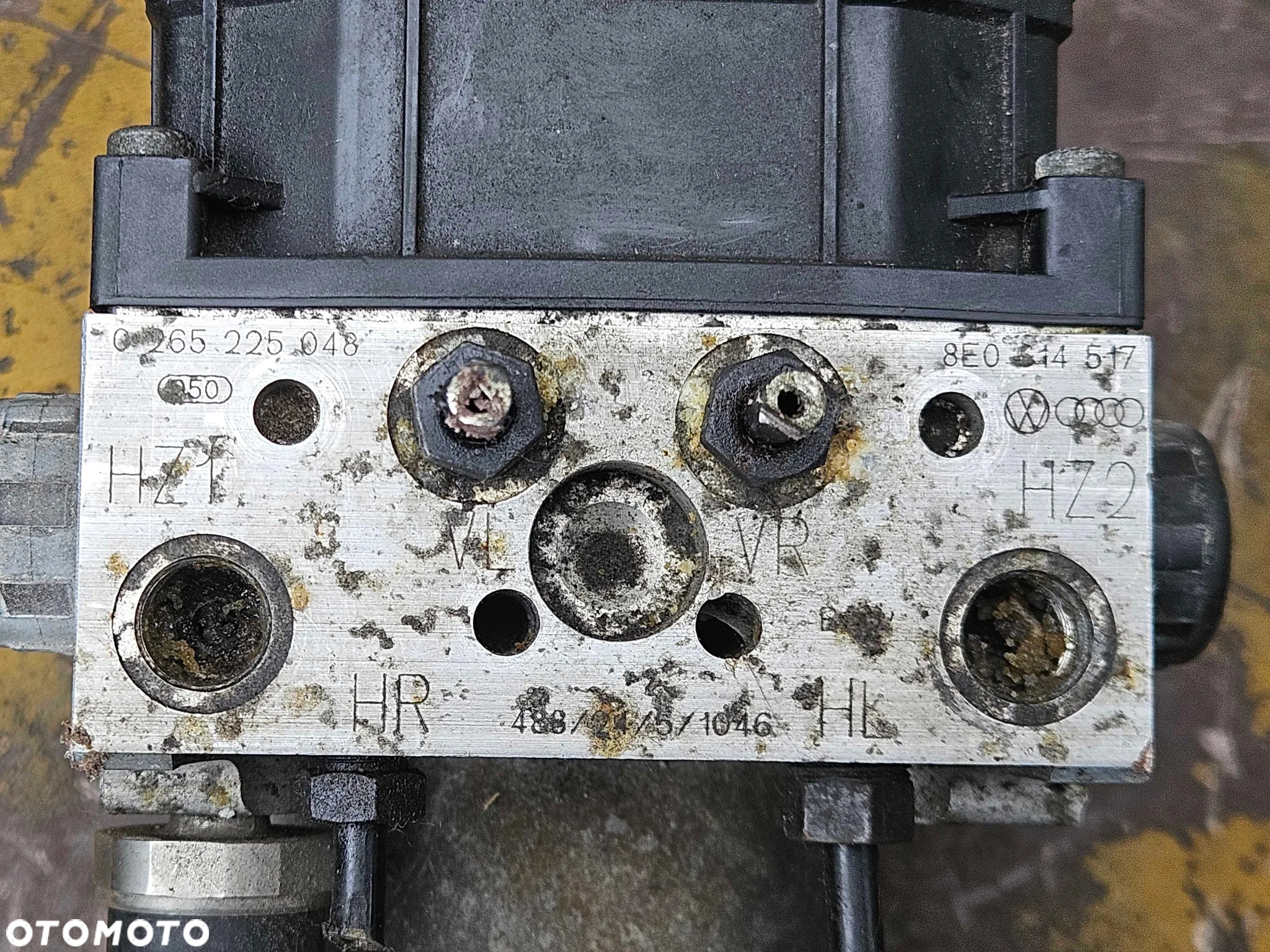 Pompa ABS ESP Hamulcowa Sterownik Moduł Czujnik Audi A4 B6 - 6