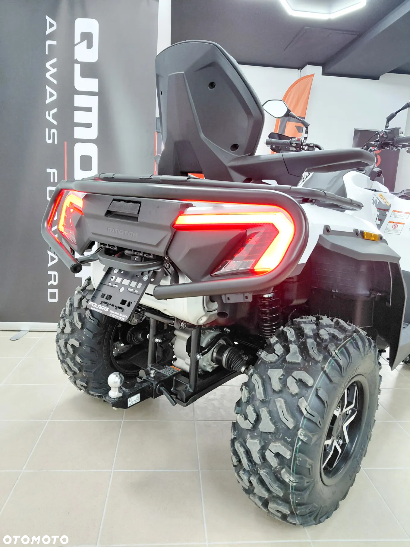 QJMOTOR SFA 600