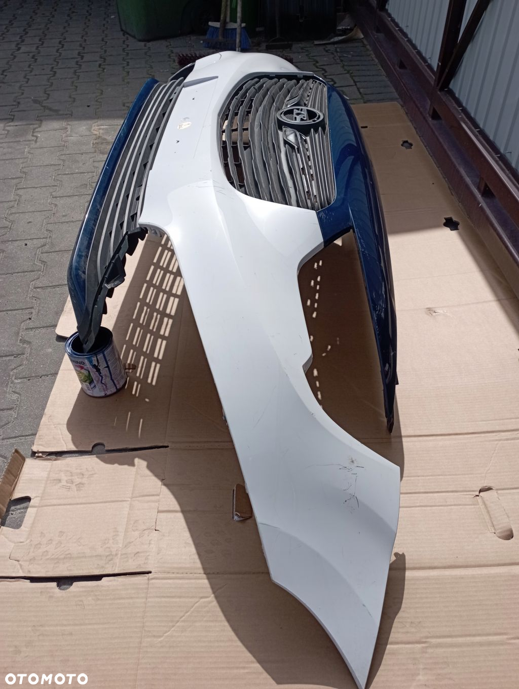 OPEL COMBO E ZDERZAK PRZÓD PRZEDNI GRILL - 4