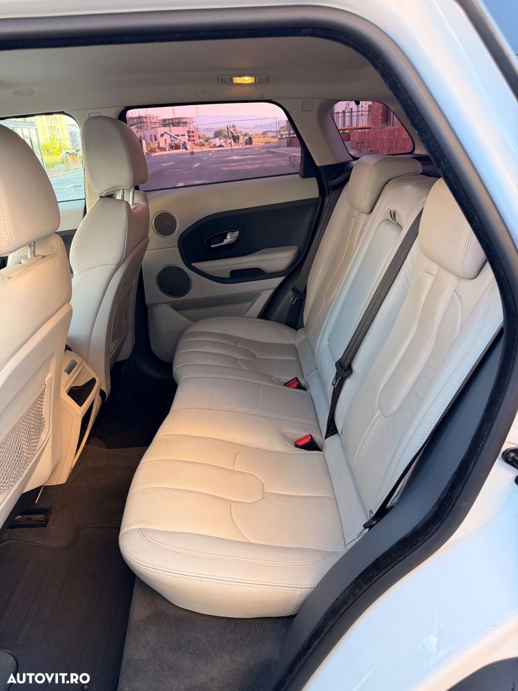 Land Rover Range Rover Evoque - 7